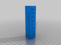 Duplicator i3 v2 Temp Cal Tower Algix PLA Algae Green