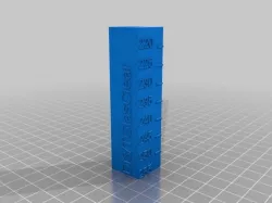 Duplicator i3 v2 Temp Cal Tower TaulmanTGlase Clear