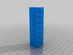 Duplicator i3 v2 Temp Cal Tower TaulmanTGlase Red Star