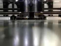 E3D dual head on Velleman VERTEX K8400 with space gain and light