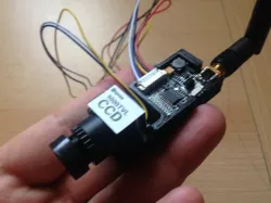 Eachine 1000TVL camera and ET200 FPV Backpack