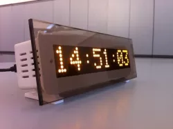 eDOT - Arduino based precision clock and weather station, multipurpose information display