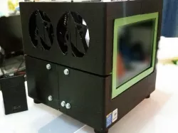 "Ellie" m-ITX Computer Case v1.1