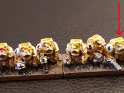 Epic Scale - Enhanced Humans - Heavy Infantry with Cannon