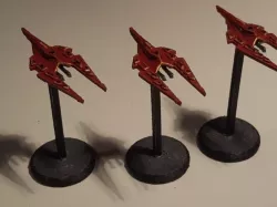 Epic Scale - Evil Enhanced Humans - Fighter Plane