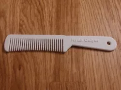 Ergonomic Hair Comb With Personalized Text