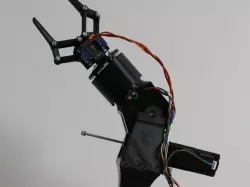 F.A.R.A (Four Axis Robotic Arm)