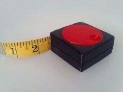 Fabric Tape Measure Holder (Rounded) by ZevEisenberg, Download free STL  model