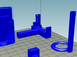 fan helper mk8 ekstruder for me creator