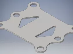 Feiyu Tech Mini Brushless Gimbal Mounting Plate
