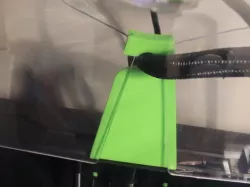 FFCP top lid overhang cable holder & heat keeper