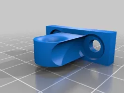Filament Guide for Hesine PRusa i3