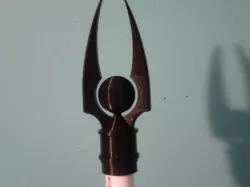 Finial Lugbúrz (for PVC Halloween Fence)