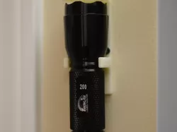 Flashlight Wall Mount Bracket
