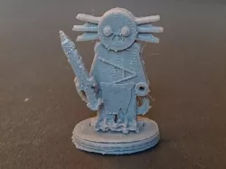 FlatMinis: Aquatic Troglodyte