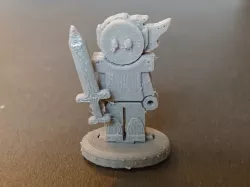 Flatminis: Half-Elf Ranger