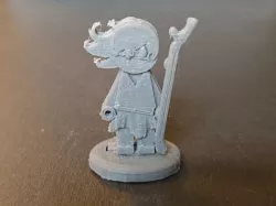 FlatMinis: Shadowy Sorceress