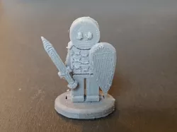 FlatMinis: Warrior in mail