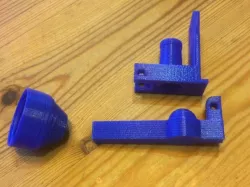 Float valve for hose