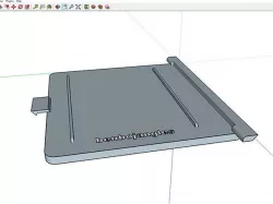 flysky turnigy i6 battery cover