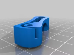 Foldable Brushed Microquad 7mm Mounts