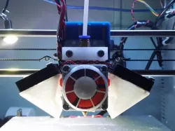 Folger Tech Knock-Off E3D-V6 (25MM Cooling Fin Dia.)