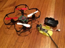 FPV Conversion Kit for 20usd Skull Drone