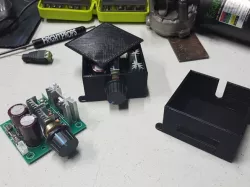 Fright Props Speed Controller for DC Motors & Linear Actuators SKU: 0991-DCS1