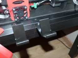 Full graphic LCD controller holder