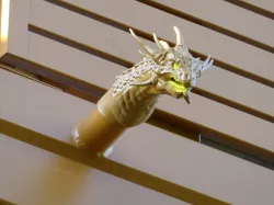 Gargoyle Dragon - Wassserspeier - for gutter, balcony or terrace