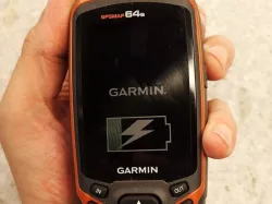 Garmin Ni-MH battery charging adapter