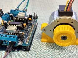 gear GT2 belt for stepper motor OKI KBL42LLB560B