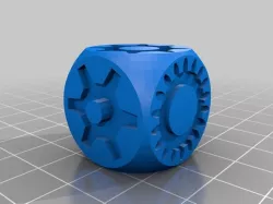 Gear Stamps by Tim Mispagel