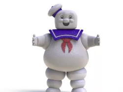 Ghostbusters stay puft Marshmallow man