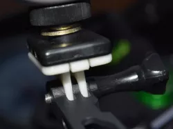 GoPro to Samsung Galaxy 360 Mount adapter