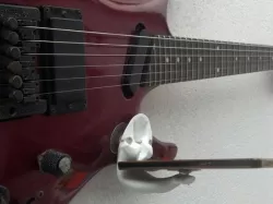 GSM V14 Samart Phone Holder for Guitar and Bass (electric and acustic) by Leonardo Camero