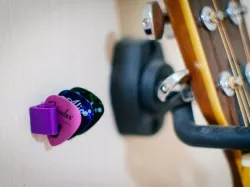 Guitar Picks Holder (Wall Mount)