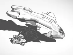 Halo Pelican, Warthog, Scarap Tank
