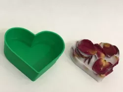 Heart Shaped Soap Mold