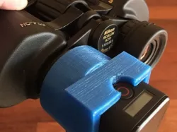 HERO4 Session binocular adapter