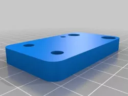 HICTOP Pursa i3 Z Axis Endstop (With caps)