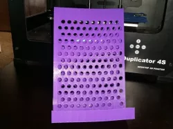 Holey Book Stand