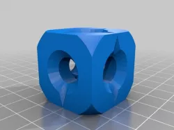 Hollow D3 Dice