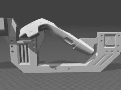 HTC Vive sniper rifle controller for "The Nest" by Croccy22, modified by Alien Identity.Revision 3.