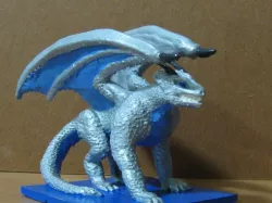 Huge Dragon miniature