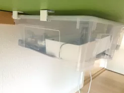 Ikea box hook