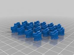 imperial guard shoulder pads 3d models 【 STLFinder