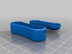 In-line switch casing