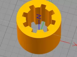 JB Vacuum Pump Coupling