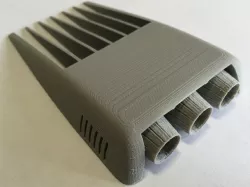 Jet engines with intake
